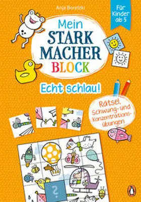 Boretzki |  Mein Starkmacher-Block - Echt schlau! | Buch |  Sack Fachmedien