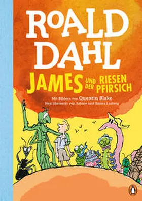 Dahl |  James und der Riesenpfirsich | Buch |  Sack Fachmedien