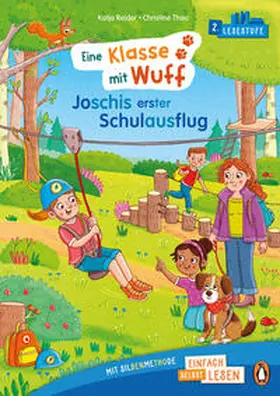 Reider |  Eine Klasse mit Wuff - Joschis erster Schulausflug | Buch |  Sack Fachmedien