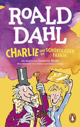 Dahl |  Charlie und die Schokoladenfabrik | Buch |  Sack Fachmedien