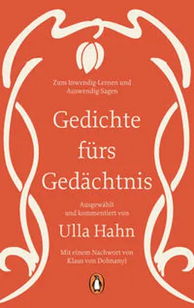 Hahn |  Gedichte fürs Gedächtnis | Buch |  Sack Fachmedien