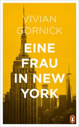 Gornick |  Eine Frau in New York | Buch |  Sack Fachmedien