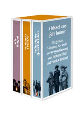 Dietl / Süskind |  A bissel was geht immer | Buch |  Sack Fachmedien