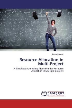 Kumar |  Resource Allocation in Multi-Project | Buch |  Sack Fachmedien