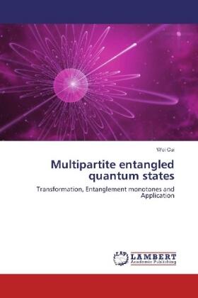 Cui |  Multipartite entangled quantum states | Buch |  Sack Fachmedien