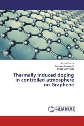 Piazza / Agnello / Giannazzo |  Thermally induced doping in controlled atmosphere on Graphene | Buch |  Sack Fachmedien