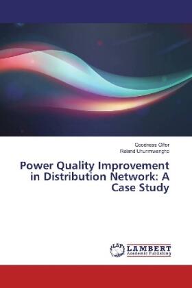 Offor / Uhunmwangho |  Power Quality Improvement in Distribution Network: A Case Study | Buch |  Sack Fachmedien