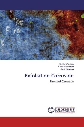 D'Souza / Rajendran / Chattree |  Exfoliation Corrosion | Buch |  Sack Fachmedien