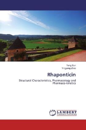 Sun / Zhao |  Rhaponticin | Buch |  Sack Fachmedien