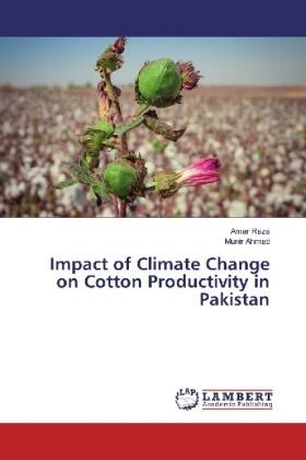 Raza / Ahmad |  Impact of Climate Change on Cotton Productivity in Pakistan | Buch |  Sack Fachmedien