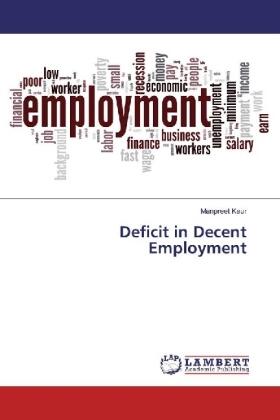 Kaur |  Deficit in Decent Employment | Buch |  Sack Fachmedien