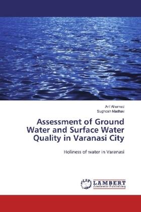 Ahamad / Madhav |  Assessment of Ground Water and Surface Water Quality in Varanasi City | Buch |  Sack Fachmedien