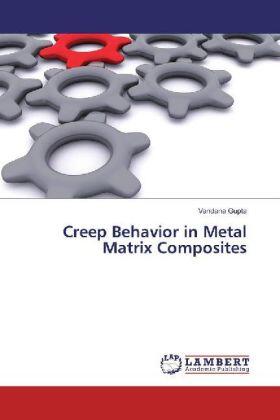 Gupta |  Creep Behavior in Metal Matrix Composites | Buch |  Sack Fachmedien