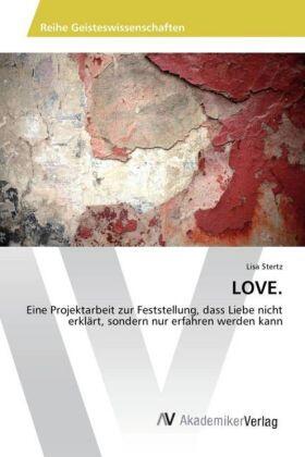 Stertz |  LOVE. | Buch |  Sack Fachmedien