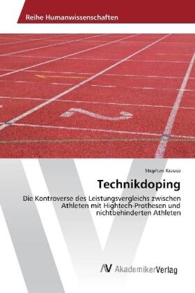 Krause |  Technikdoping | Buch |  Sack Fachmedien