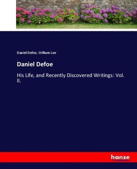 Defoe / Lee |  Daniel Defoe | Buch |  Sack Fachmedien