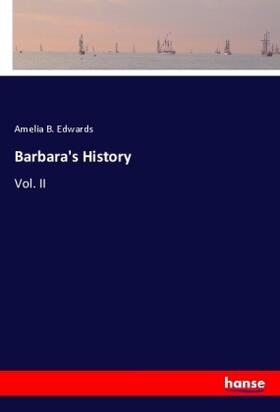 Edwards | Barbara's History | Buch | 978-3-337-06667-3 | sack.de