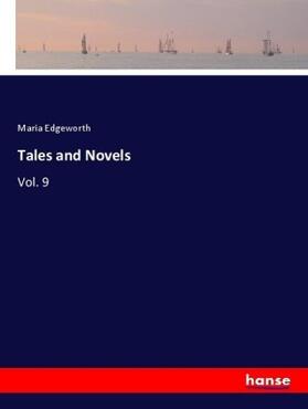 Edgeworth |  Tales and Novels | Buch |  Sack Fachmedien