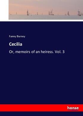 Burney |  Cecilia | Buch |  Sack Fachmedien