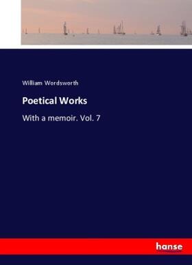 Wordsworth |  Poetical Works | Buch |  Sack Fachmedien