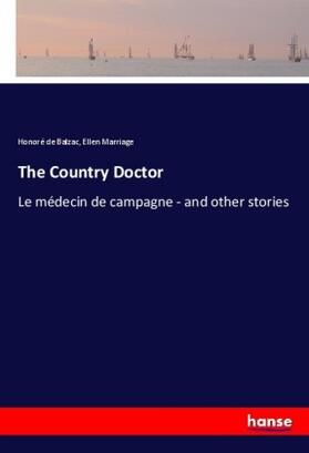 Balzac / Marriage |  The Country Doctor | Buch |  Sack Fachmedien