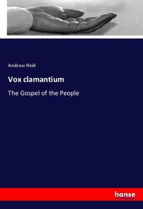 Reid |  Vox clamantium | Buch |  Sack Fachmedien