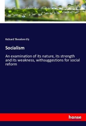 Ely |  Socialism | Buch |  Sack Fachmedien