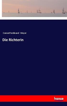 Meyer |  Die Richterin | Buch |  Sack Fachmedien