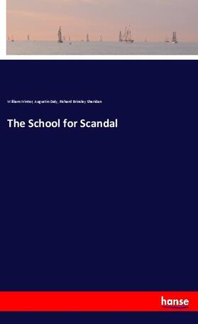 Winter / Daly / Sheridan |  The School for Scandal | Buch |  Sack Fachmedien