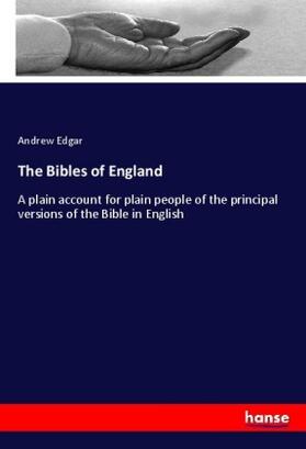 Edgar |  The Bibles of England | Buch |  Sack Fachmedien