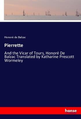 Balzac |  Pierrette | Buch |  Sack Fachmedien