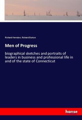 Herndon / Burton |  Men of Progress | Buch |  Sack Fachmedien