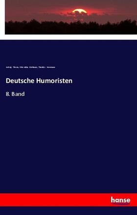 Thoma / Bierbaum / Herrmann |  Deutsche Humoristen | Buch |  Sack Fachmedien