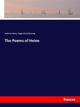 Heine / Bowring |  The Poems of Heine | Buch |  Sack Fachmedien