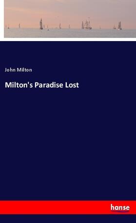 Milton |  Milton's Paradise Lost | Buch |  Sack Fachmedien