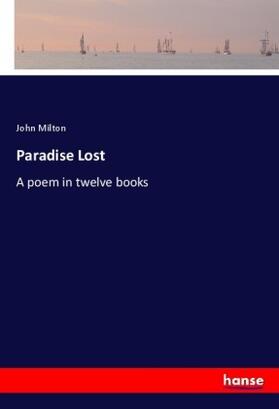 Milton |  Paradise Lost | Buch |  Sack Fachmedien