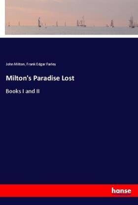 Milton / Farley |  Milton's Paradise Lost | Buch |  Sack Fachmedien