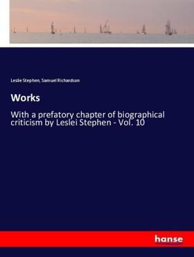 Stephen / Richardson |  Works | Buch |  Sack Fachmedien