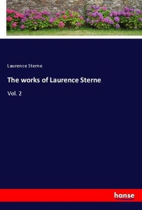 Sterne |  The works of Laurence Sterne | Buch |  Sack Fachmedien