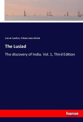 Camões / Mickle |  The Lusiad | Buch |  Sack Fachmedien