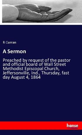 Curran |  A Sermon | Buch |  Sack Fachmedien