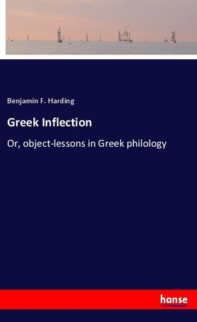 Harding |  Greek Inflection | Buch |  Sack Fachmedien