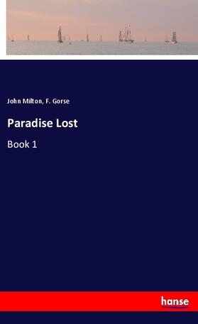 Milton / Gorse |  Paradise Lost | Buch |  Sack Fachmedien