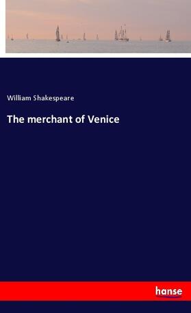 Shakespeare |  The merchant of Venice | Buch |  Sack Fachmedien