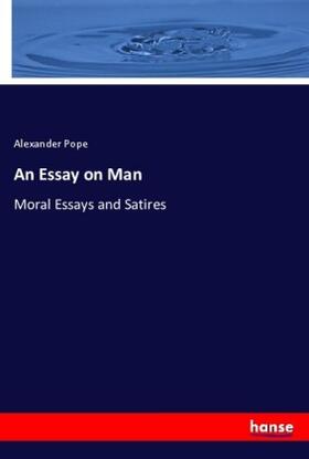 Pope |  An Essay on Man | Buch |  Sack Fachmedien