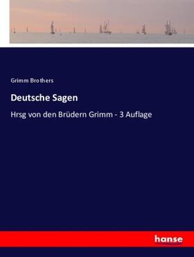 Brothers | Deutsche Sagen | Buch | 978-3-337-80907-2 | sack.de