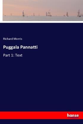 Morris |  Puggala Pannatti | Buch |  Sack Fachmedien