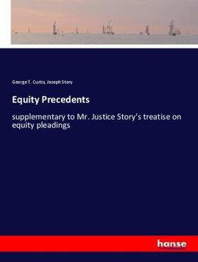 Curtis / Story |  Equity Precedents | Buch |  Sack Fachmedien