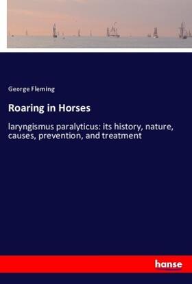 Fleming |  Roaring in Horses | Buch |  Sack Fachmedien