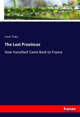 Tracy |  The Lost Provinces | Buch |  Sack Fachmedien